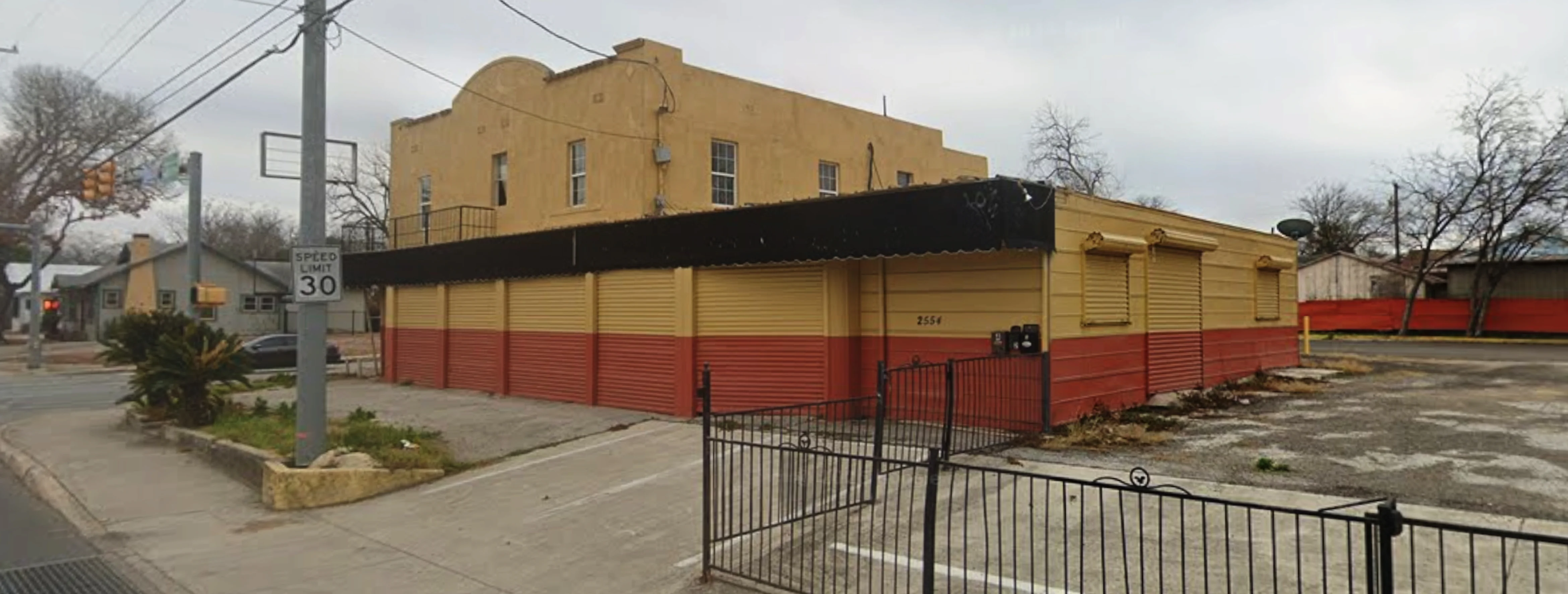 Exterior view of Alfalah Downtown Center San Antonio building